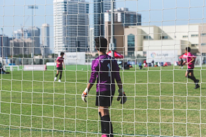少年サッカー Gkは誰がやる ジュニア年代のゴールキーパー ジュニアサッカー大学