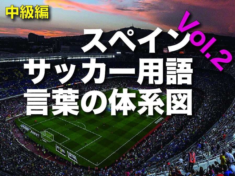 【スペイン・サッカー用語・言葉の体系図 Vol.2】