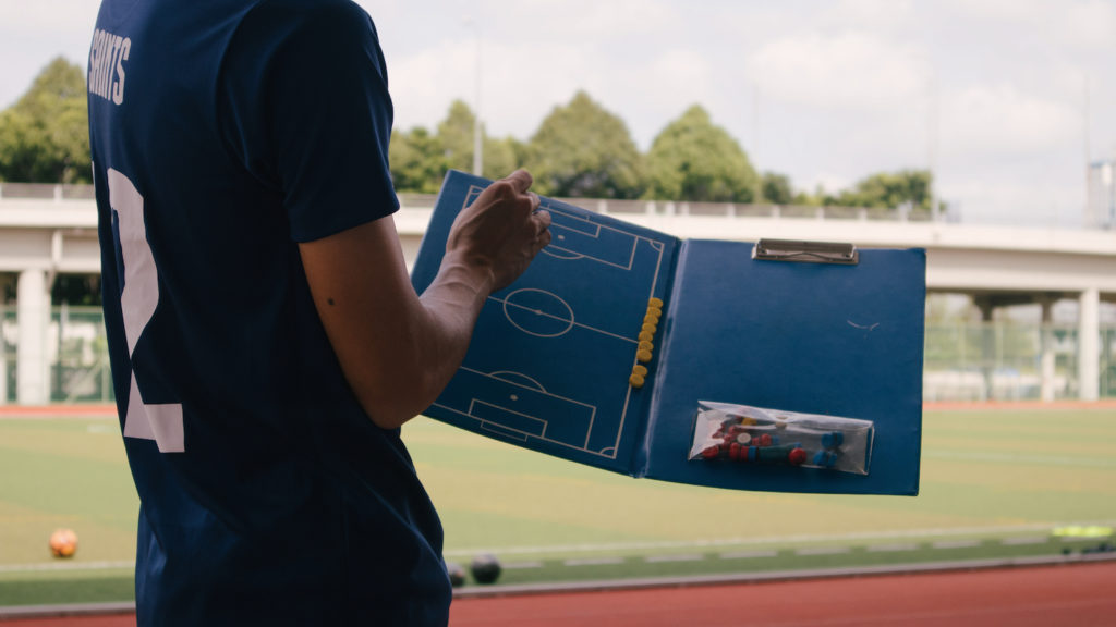 ポジションや動き方がわからないを解決 少年サッカー指導方法 ジュニアサッカー大学