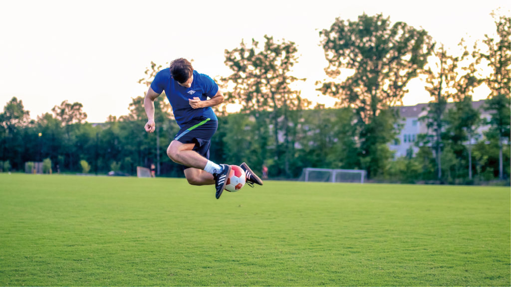 必見 なぜリフティングを練習するのか 少年サッカー上達の方法 ジュニアサッカー大学