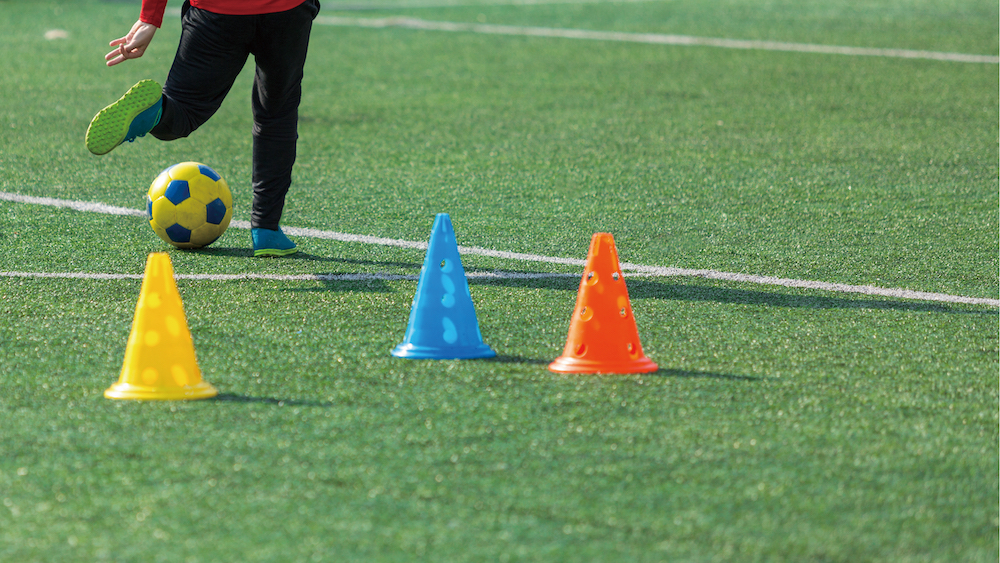 サッカー練習方法 ドリルトレーニング アナリティコ 解説 ジュニアサッカー大学