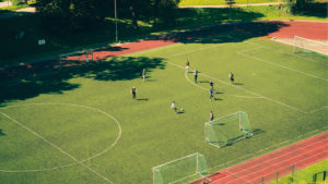 味方を助ける守備の基本戦術 カバーリング サッカー戦術アクション ジュニアサッカー大学