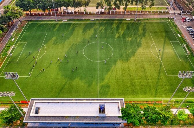 サッカー戦術アクション スペースの活用 スペースを作る 使う動き ジュニアサッカー大学