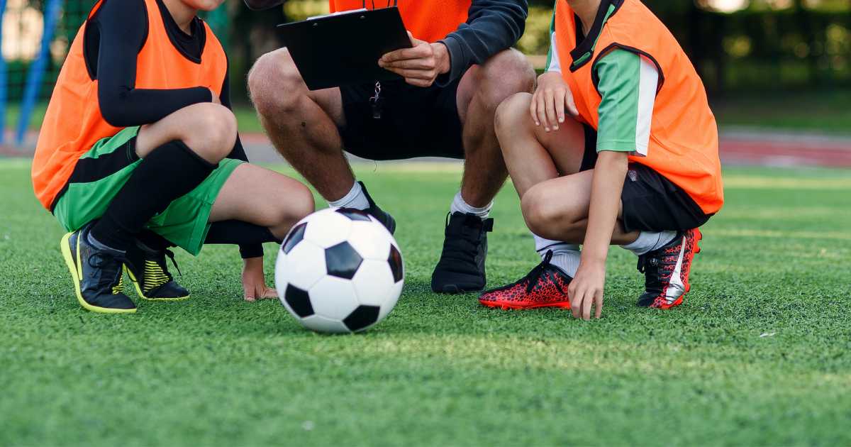 少年サッカー【練習の目的が分からない】初心者コーチが最初に意識する 